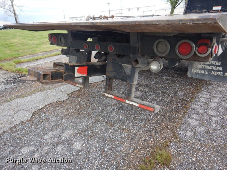 image for item DM7314 2007 International 4300  rollback truck