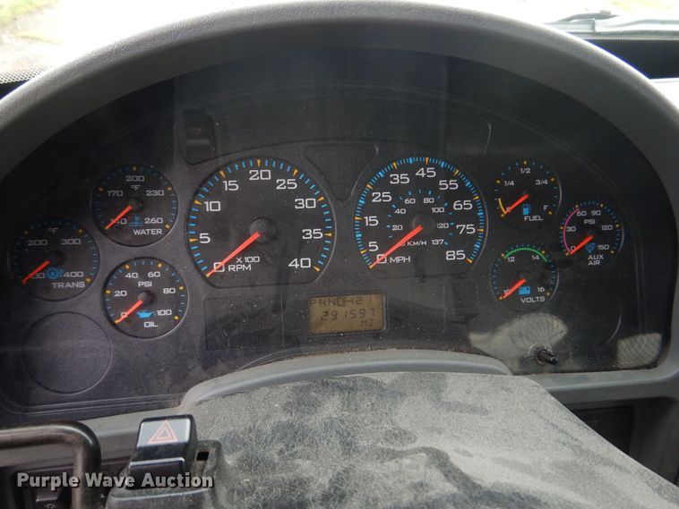 image for item DM7314 2007 International 4300  rollback truck