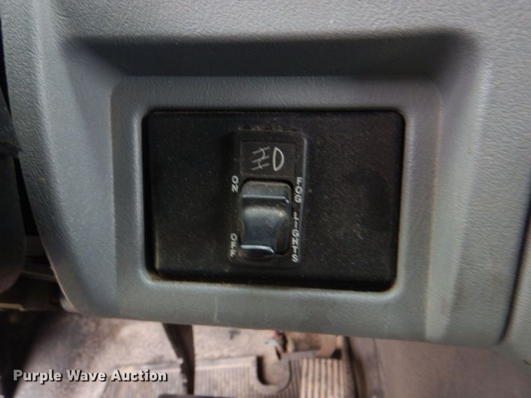 image for item DM7314 2007 International 4300  rollback truck