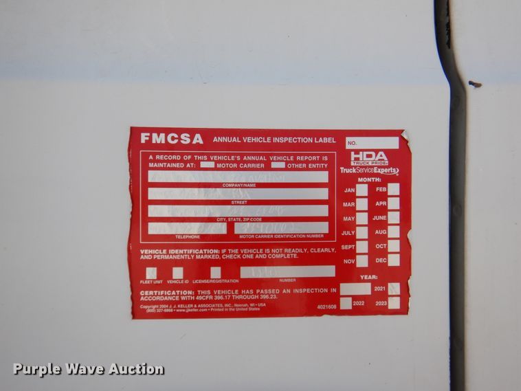 image for item DN7312 1997 Mack CH613  semi truck