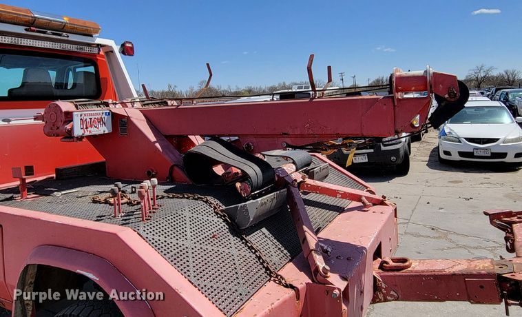 image for item DN7353 2003 International 4300  tow truck