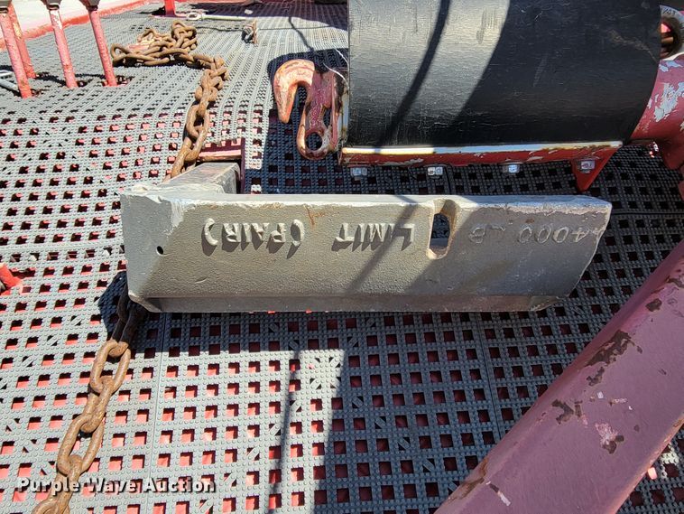 image for item DN7353 2003 International 4300  tow truck