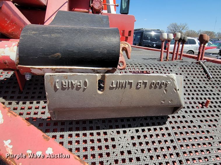 image for item DN7353 2003 International 4300  tow truck