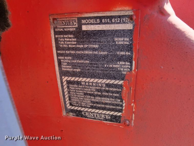 image for item DN7353 2003 International 4300  tow truck