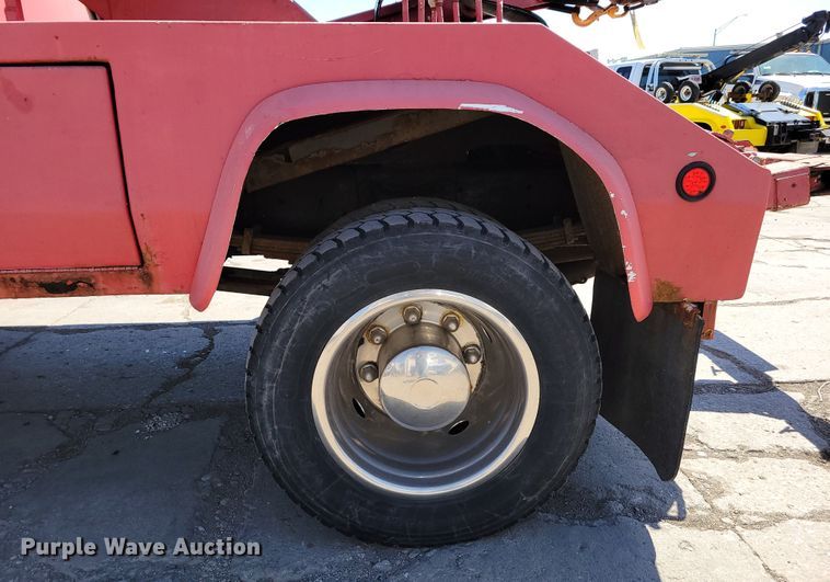 image for item DN7353 2003 International 4300  tow truck