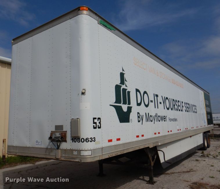image for item DN7365 2005 Great Dane 7411TP-SA  dry van trailer