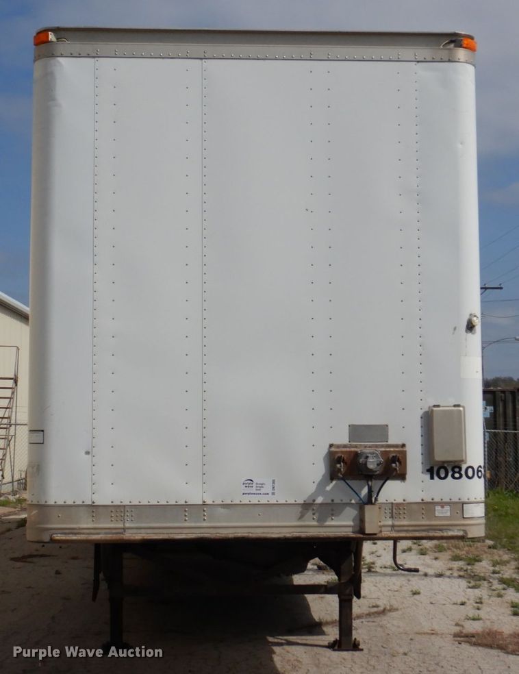 image for item DN7365 2005 Great Dane 7411TP-SA  dry van trailer