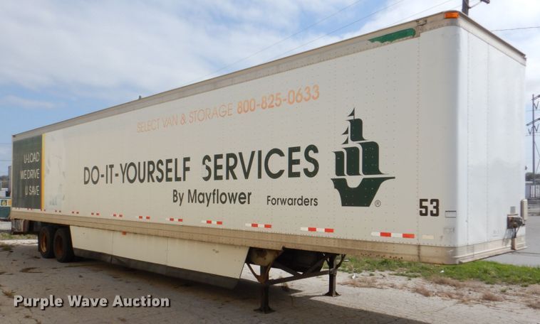 image for item DN7365 2005 Great Dane 7411TP-SA  dry van trailer