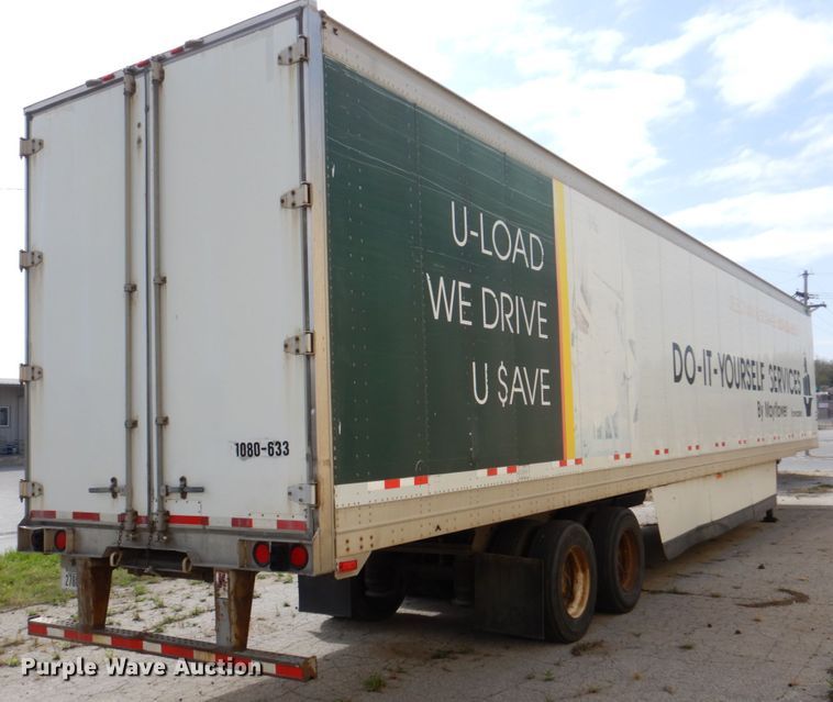 image for item DN7365 2005 Great Dane 7411TP-SA  dry van trailer