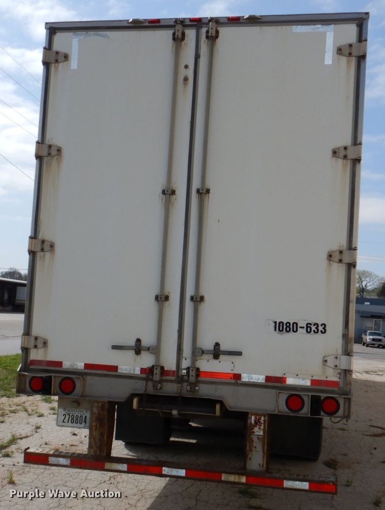 image for item DN7365 2005 Great Dane 7411TP-SA  dry van trailer