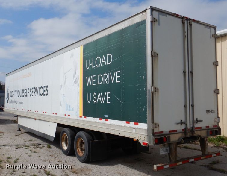 image for item DN7365 2005 Great Dane 7411TP-SA  dry van trailer