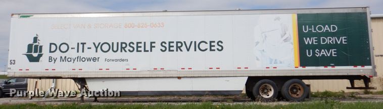 image for item DN7365 2005 Great Dane 7411TP-SA  dry van trailer