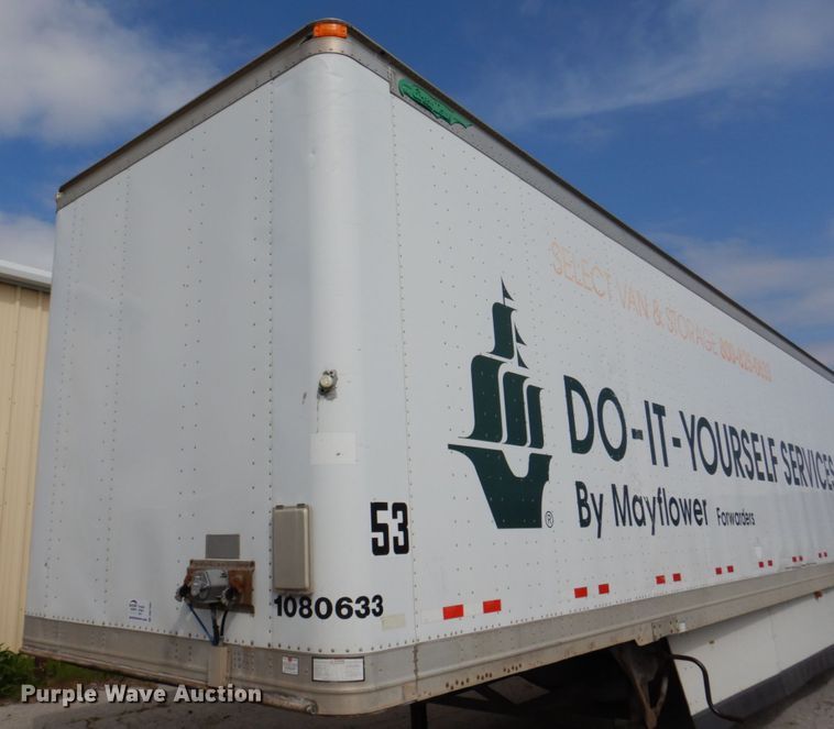 image for item DN7365 2005 Great Dane 7411TP-SA  dry van trailer