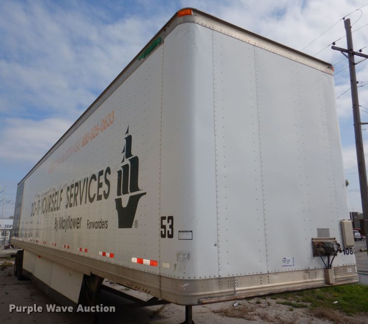 image for item DN7365 2005 Great Dane 7411TP-SA  dry van trailer