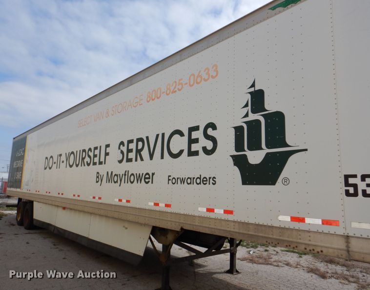 image for item DN7365 2005 Great Dane 7411TP-SA  dry van trailer