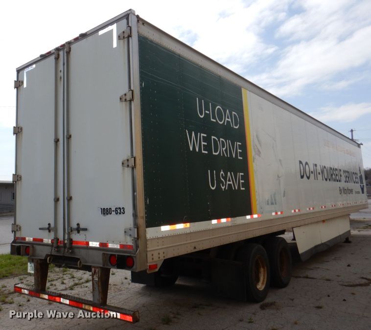 image for item DN7365 2005 Great Dane 7411TP-SA  dry van trailer