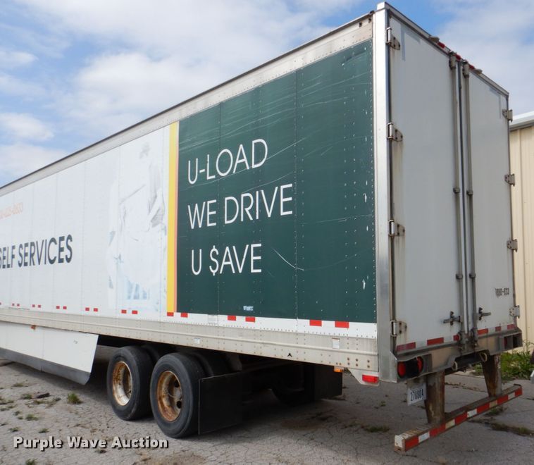 image for item DN7365 2005 Great Dane 7411TP-SA  dry van trailer