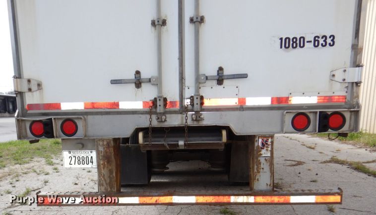 image for item DN7365 2005 Great Dane 7411TP-SA  dry van trailer