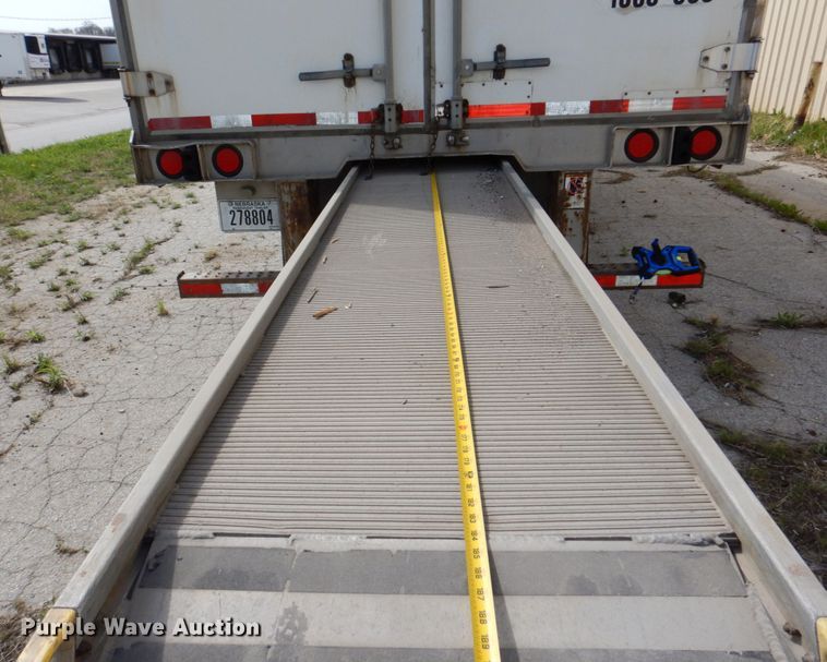 image for item DN7365 2005 Great Dane 7411TP-SA  dry van trailer