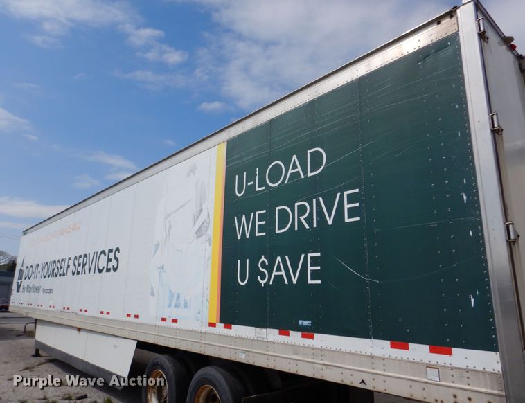 image for item DN7365 2005 Great Dane 7411TP-SA  dry van trailer