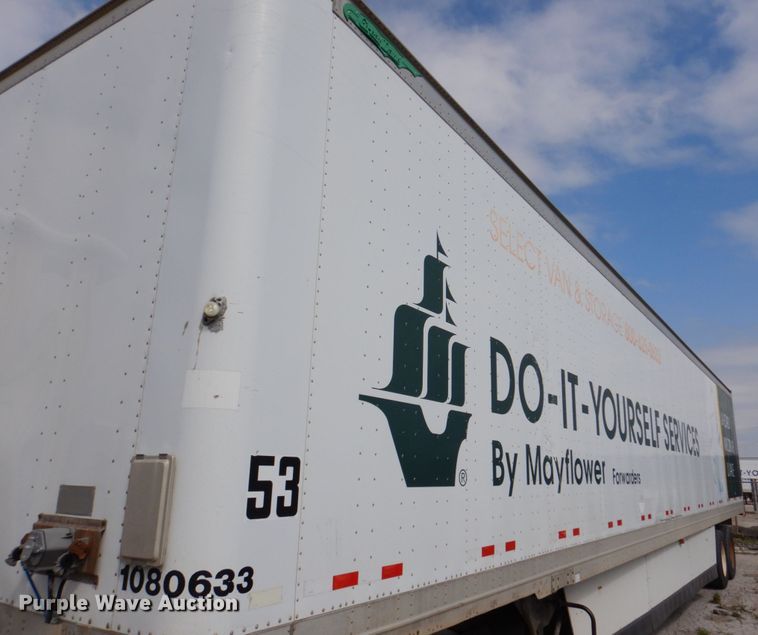 image for item DN7365 2005 Great Dane 7411TP-SA  dry van trailer