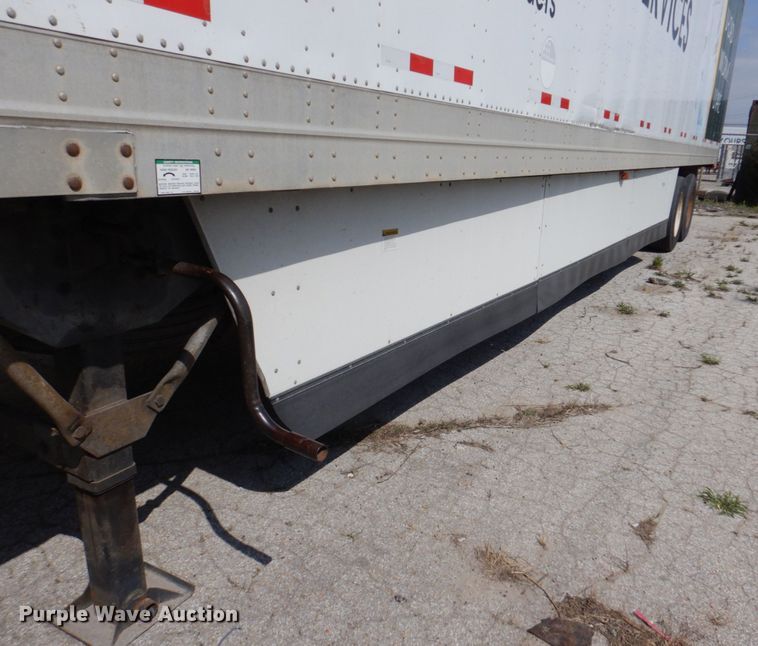 image for item DN7365 2005 Great Dane 7411TP-SA  dry van trailer