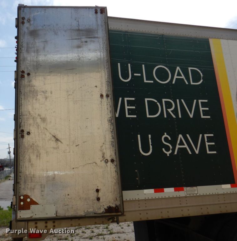 image for item DN7365 2005 Great Dane 7411TP-SA  dry van trailer