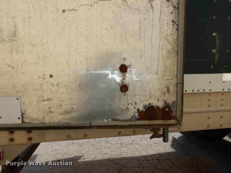 image for item DN7365 2005 Great Dane 7411TP-SA  dry van trailer