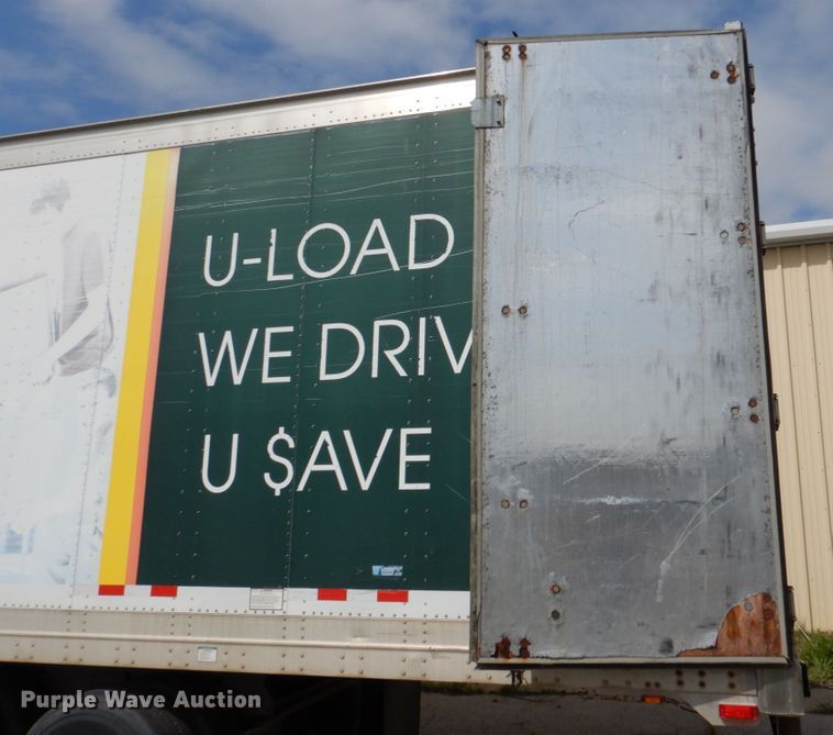 image for item DN7365 2005 Great Dane 7411TP-SA  dry van trailer