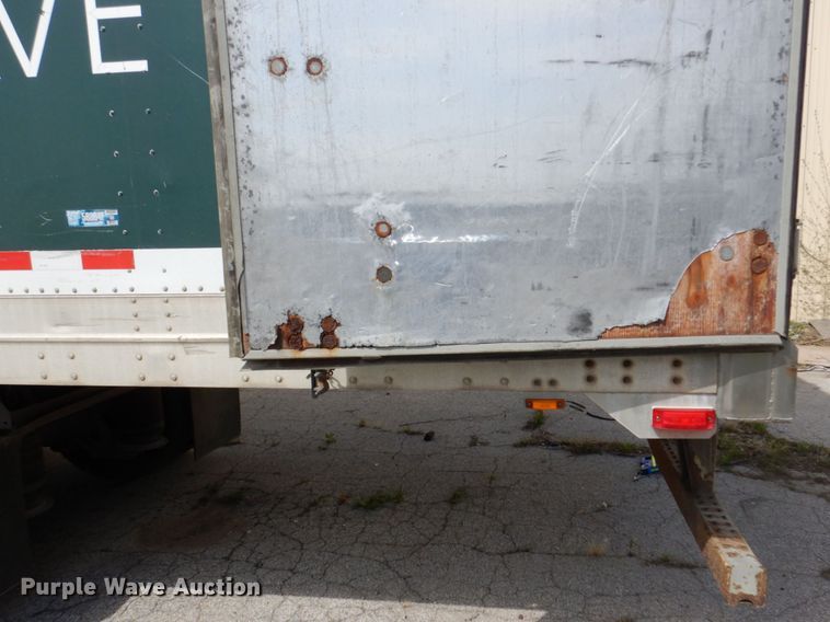 image for item DN7365 2005 Great Dane 7411TP-SA  dry van trailer