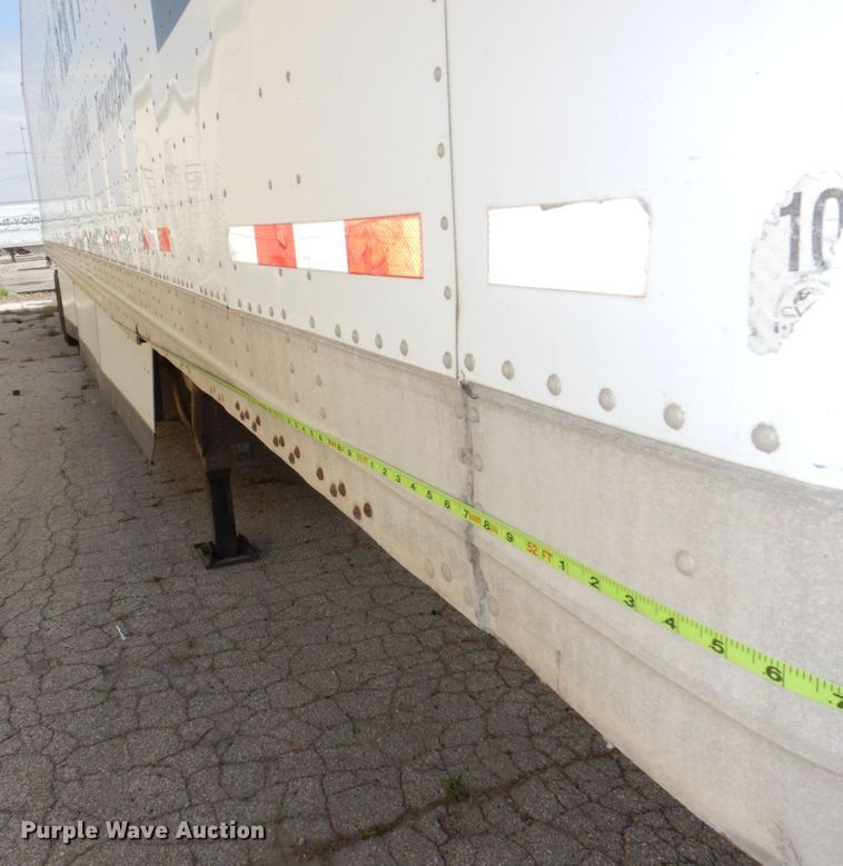 image for item DN7365 2005 Great Dane 7411TP-SA  dry van trailer