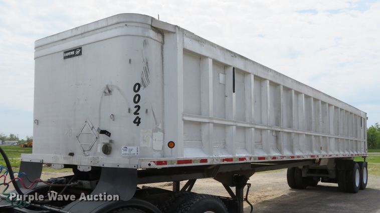image for item DN7971 1996 Ravens  end dump trailer