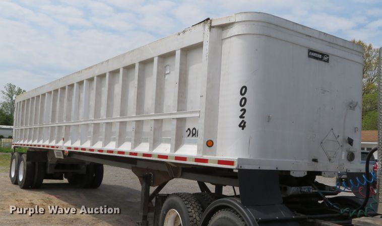 image for item DN7971 1996 Ravens  end dump trailer