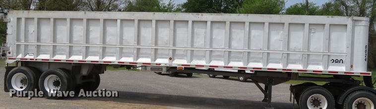 image for item DN7971 1996 Ravens  end dump trailer