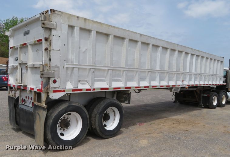 image for item DN7971 1996 Ravens  end dump trailer