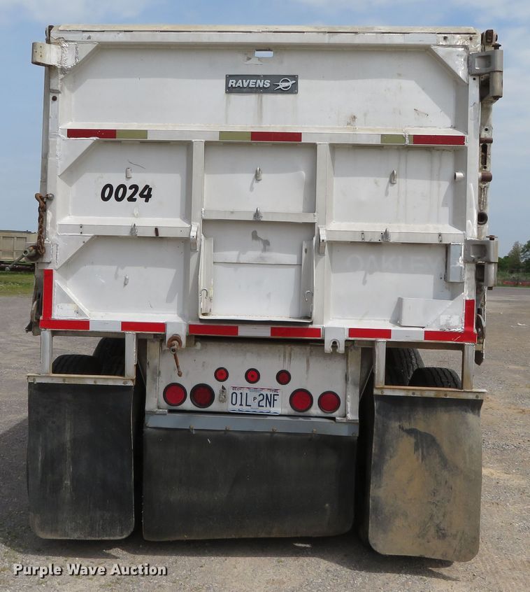image for item DN7971 1996 Ravens  end dump trailer