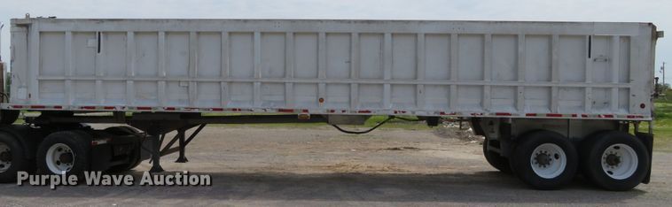 image for item DN7971 1996 Ravens  end dump trailer