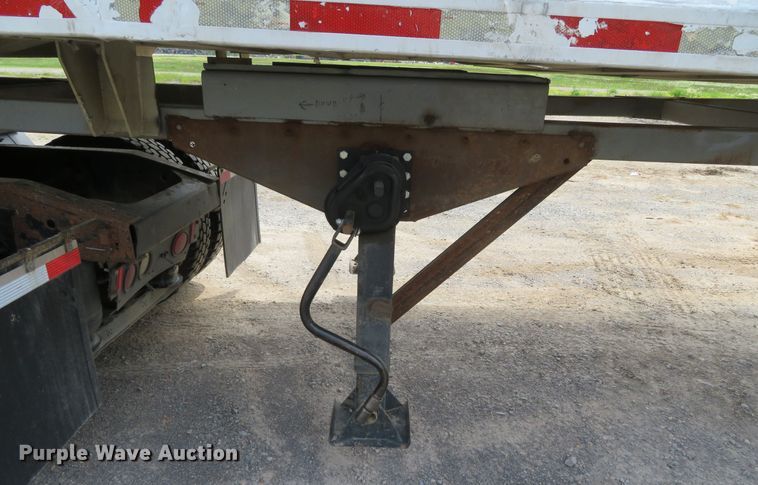 image for item DN7971 1996 Ravens  end dump trailer