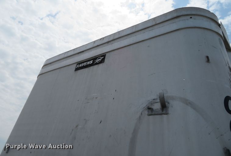 image for item DN7971 1996 Ravens  end dump trailer