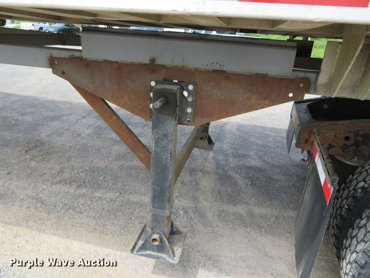 image for item DN7971 1996 Ravens  end dump trailer