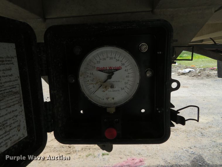 image for item DN7971 1996 Ravens  end dump trailer