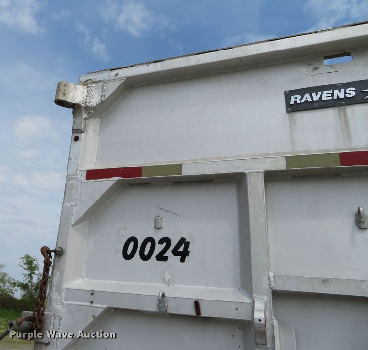 image for item DN7971 1996 Ravens  end dump trailer