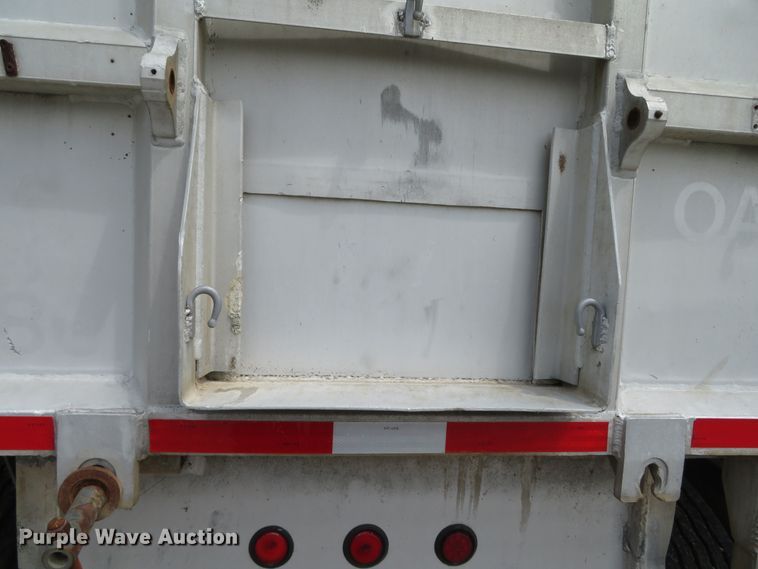 image for item DN7971 1996 Ravens  end dump trailer