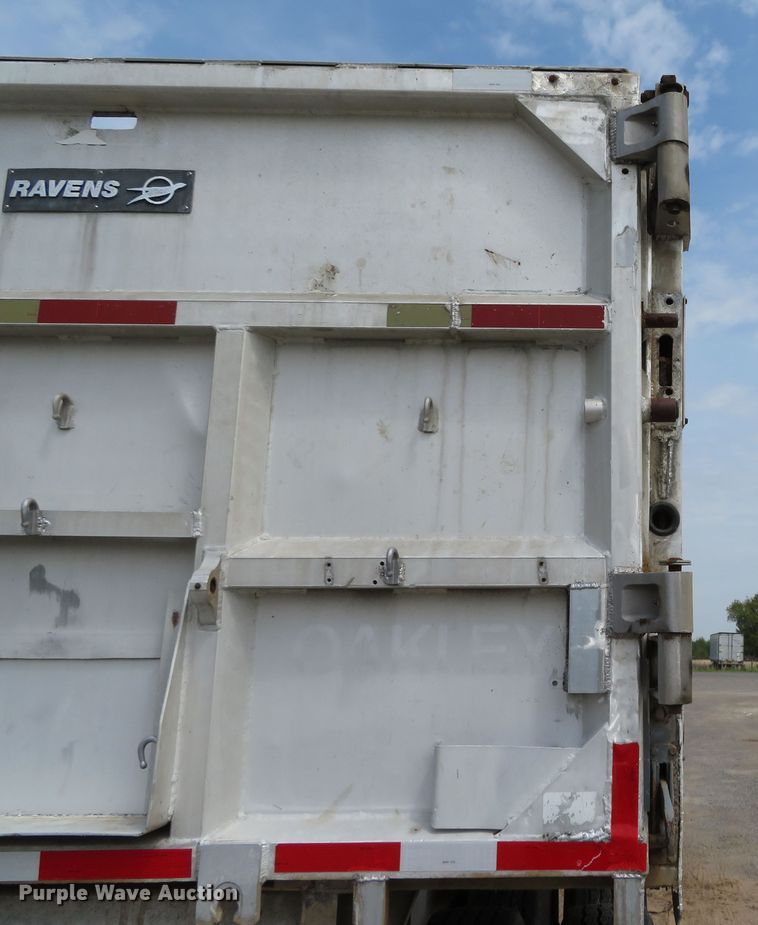 image for item DN7971 1996 Ravens  end dump trailer