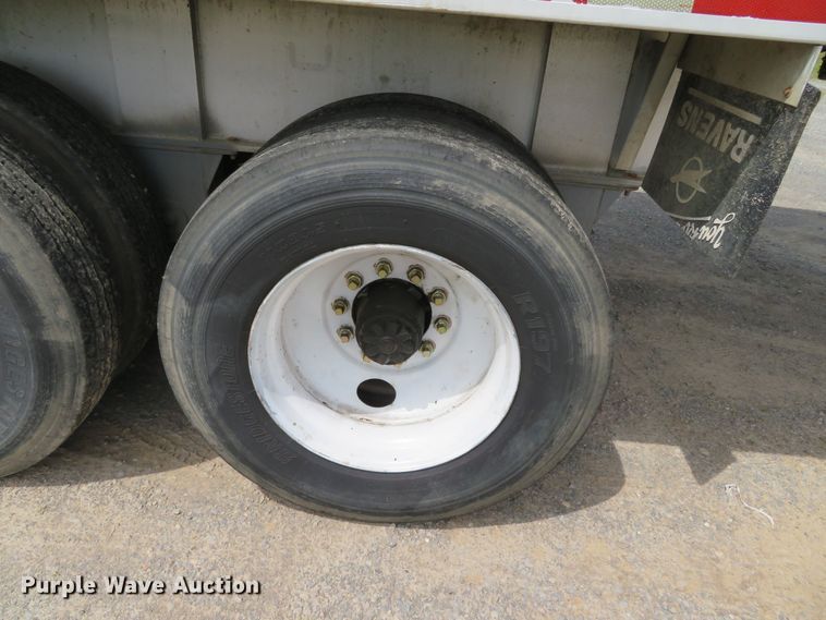 image for item DN7971 1996 Ravens  end dump trailer