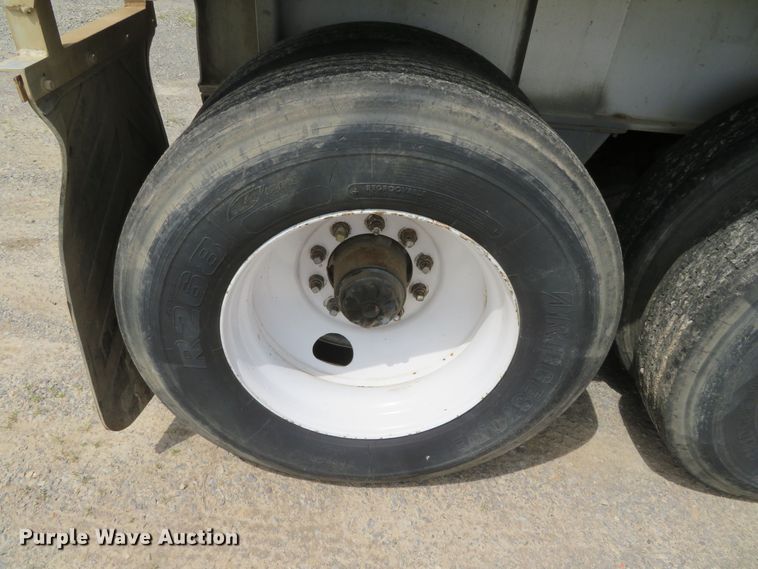 image for item DN7971 1996 Ravens  end dump trailer