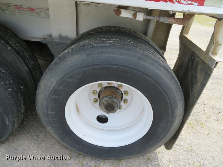 image for item DN7971 1996 Ravens  end dump trailer