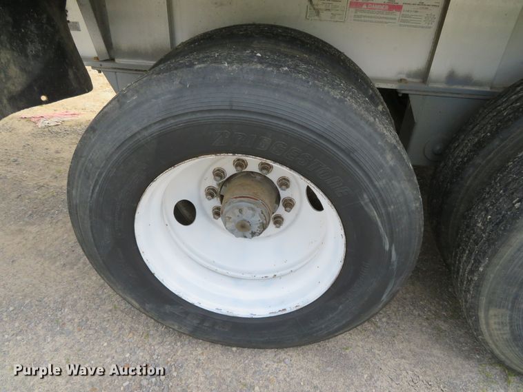 image for item DN7971 1996 Ravens  end dump trailer