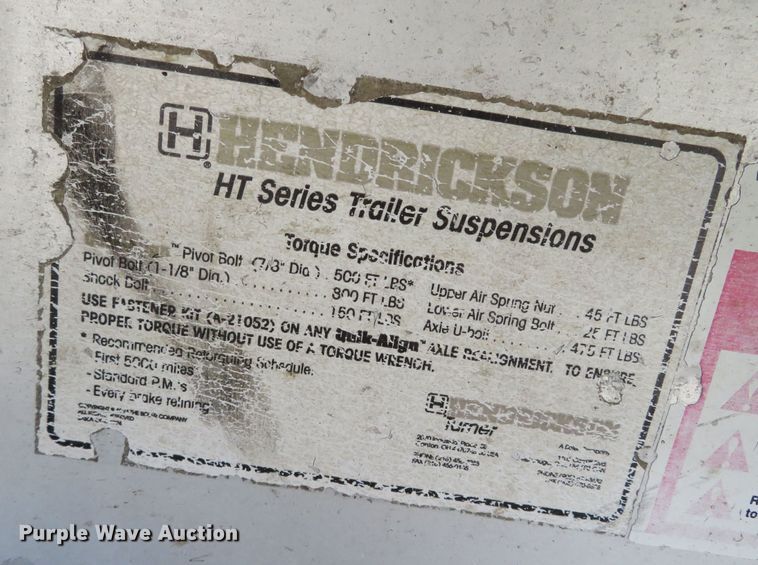 image for item DN7971 1996 Ravens  end dump trailer