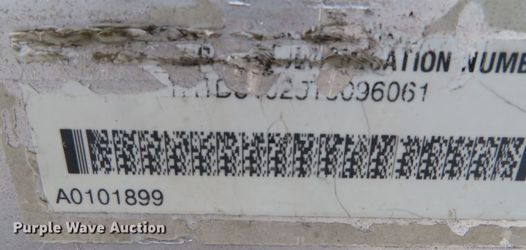 image for item DN7971 1996 Ravens  end dump trailer